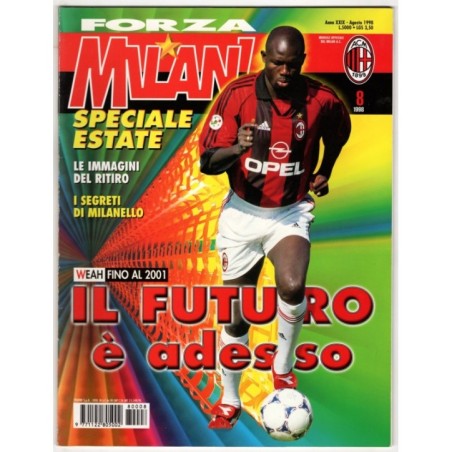 FORZA MILAN!-n 8, agosto-1998