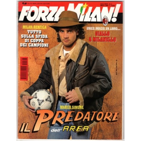 FORZA MILAN!-n 3, marzo-1995