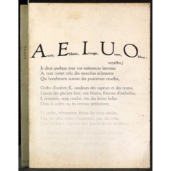 ANOIR EBLANC IROUGE UVERT OBLEU-n 17-18, aprile/settembre-1986