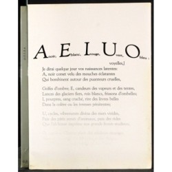 ANOIR EBLANC IROUGE UVERT OBLEU-n 8-9, dicembre-1983