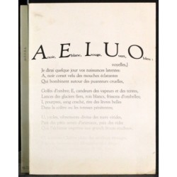 ANOIR EBLANC IROUGE UVERT OBLEU-n 17-18, aprile/settembre-1986