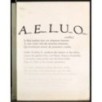 ANOIR EBLANC IROUGE UVERT OBLEU-n 17-18, aprile/settembre-1986