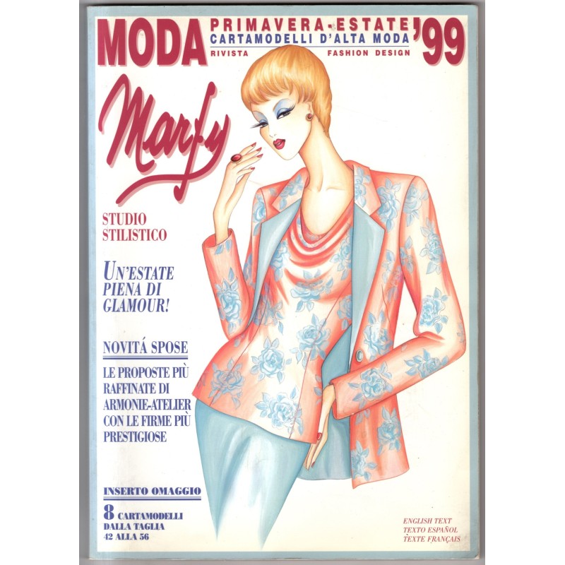 MARFY MODA-n 68, primavera-estate-1999