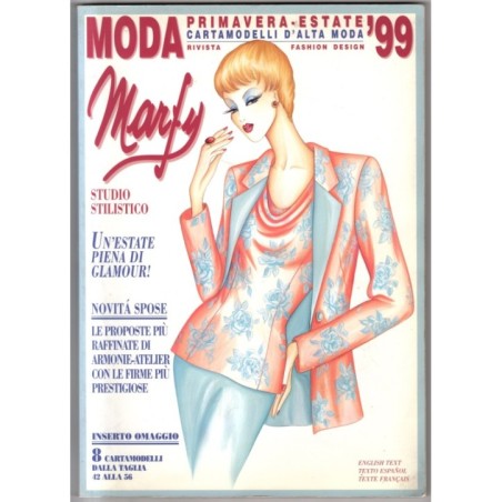 MARFY MODA-n 68, primavera-estate-1999