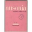 AUSONIA. RIVISTA DI LETTERE E ARTI-n 2, marzo/aprile-1956