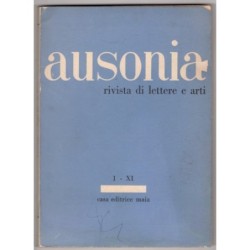 AUSONIA. RIVISTA DI LETTERE E ARTI-n 1, gennaio/febbraio-1956