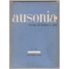 AUSONIA. RIVISTA DI LETTERE E ARTI-n 1, gennaio/febbraio-1956