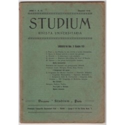 STUDIUM. RIVISTA UNIVERSITARIA-n 12, dicembre-1910
