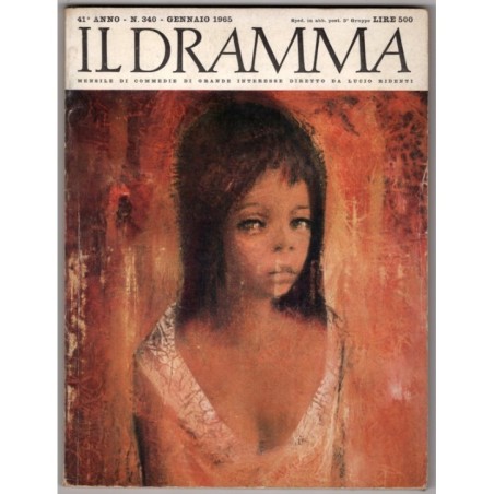 IL DRAMMA-n 340, gennaio-1965