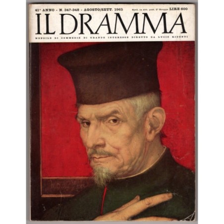 IL DRAMMA-n 347-348, agosto/settembre-1965