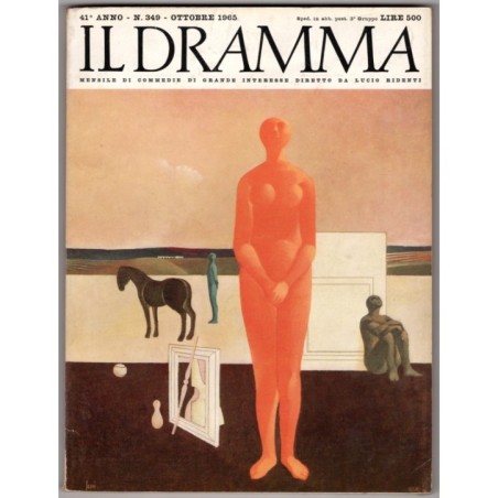 IL DRAMMA-n 349, ottobre-1965