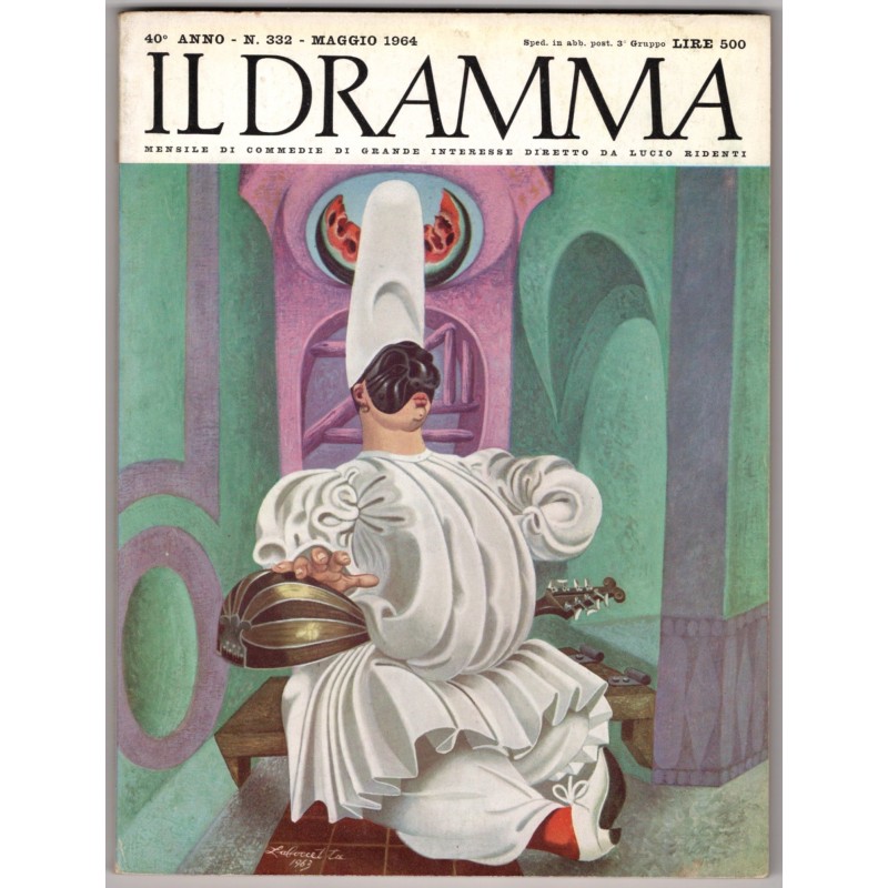 IL DRAMMA-n 332, maggio-1964