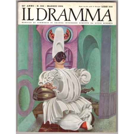 IL DRAMMA-n 332, maggio-1964