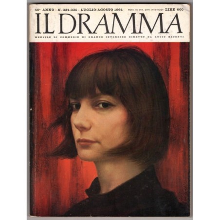 IL DRAMMA-n 334-335, luglio/agosto-1964