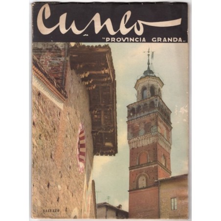 CUNEO PROVINCIA GRANDA-n 2, agosto-1954