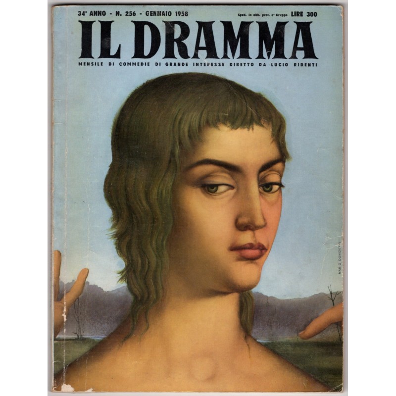 IL DRAMMA-n 256, gennaio-1958