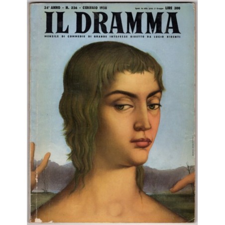 IL DRAMMA-n 256, gennaio-1958
