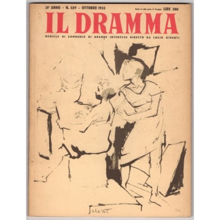 IL DRAMMA-n 229, ottobre-1955