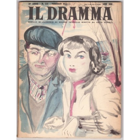 IL DRAMMA-n 221, febbraio-1955