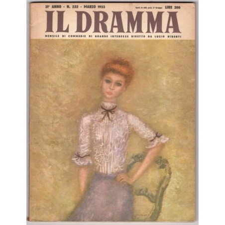 IL DRAMMA-n 222, marzo-1955