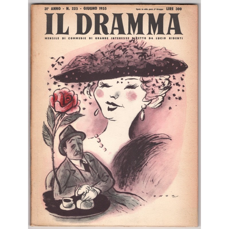 IL DRAMMA-n 225, giugno-1955