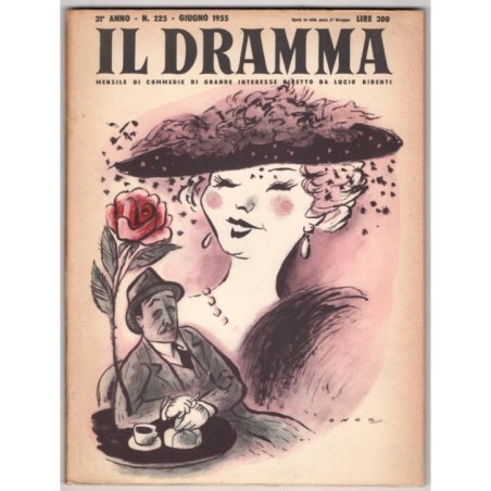 IL DRAMMA-n 225, giugno-1955