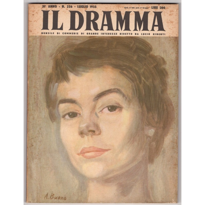 IL DRAMMA-n 226, luglio-1955