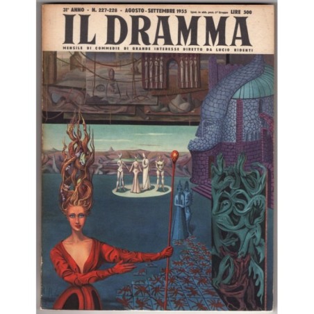 IL DRAMMA-n 227-228, agosto/settembre-1955