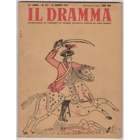 IL DRAMMA-n 177, 15 marzo-1953