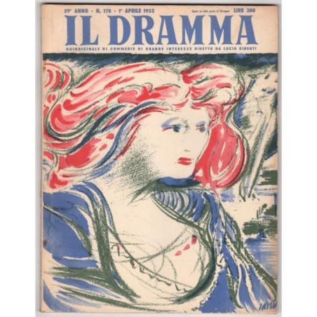 IL DRAMMA-n 178, 1 aprile-1953