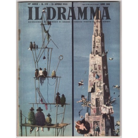 IL DRAMMA-n 179, 15 aprile-1953