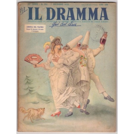IL DRAMMA-n 194, 1 dicembre-1953