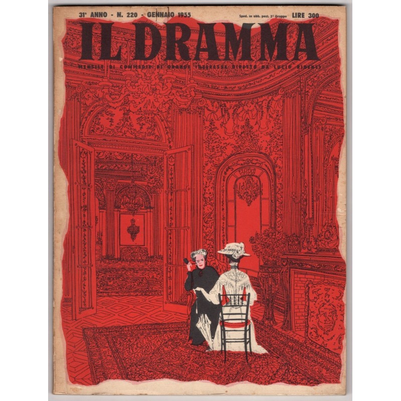 IL DRAMMA-n 220, gennaio-1955
