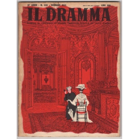 IL DRAMMA-n 220, gennaio-1955