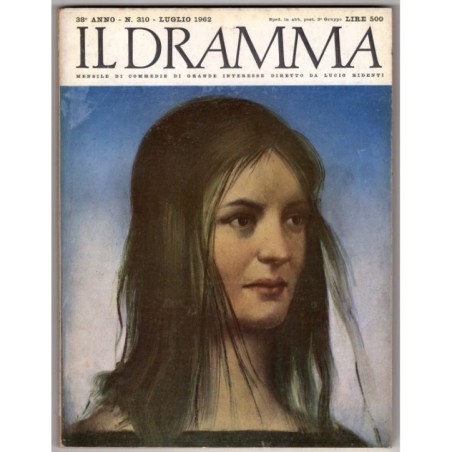 IL DRAMMA-n 310, luglio-1962