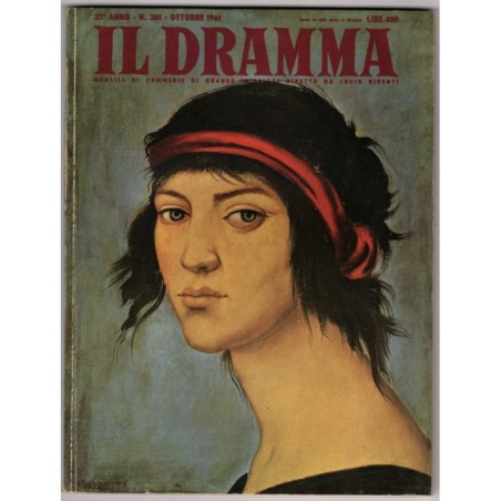 IL DRAMMA-n 301, ottobre-1961