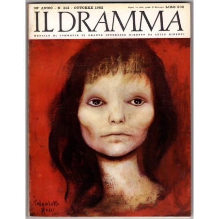 IL DRAMMA-n 313, ottobre-1962
