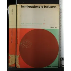 IMMIGRAZIONE E INDUSTRIA