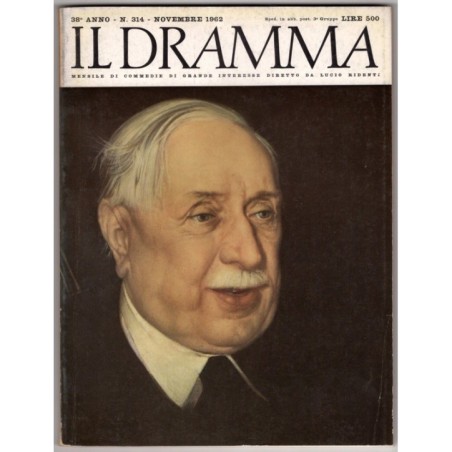 IL DRAMMA-n 314, novembre-1962