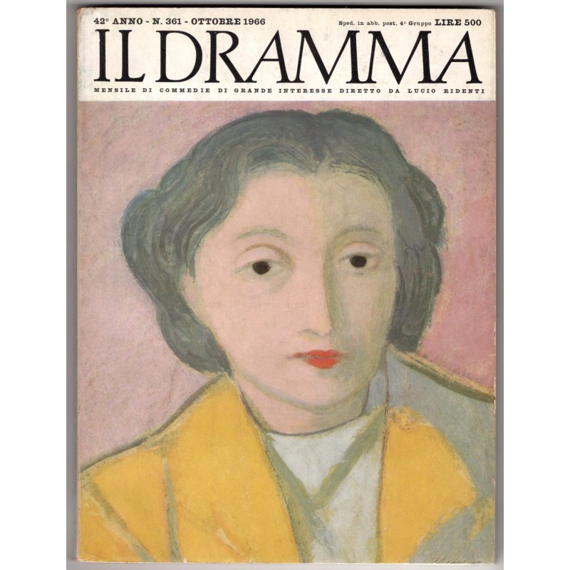 IL DRAMMA-n 361, ottobre-1966