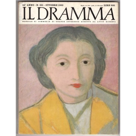 IL DRAMMA-n 361, ottobre-1966