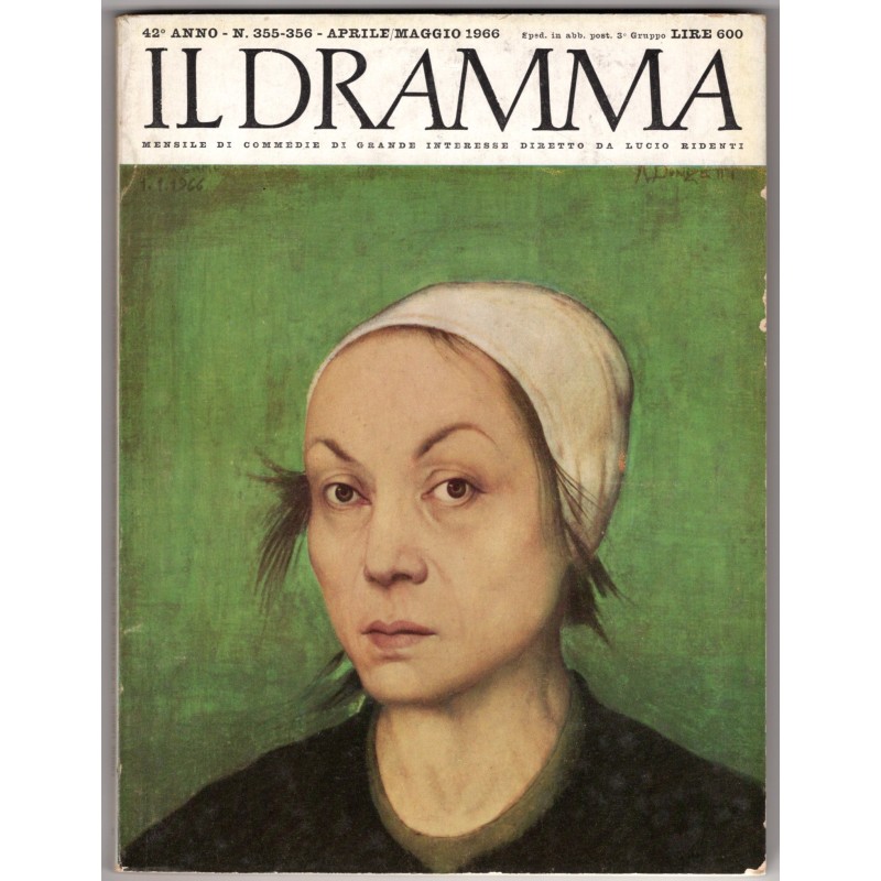 IL DRAMMA-n 355-356, aprile/maggio-1966