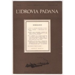 L'IDROVIA PADANA-n 4, luglio/agosto-1953