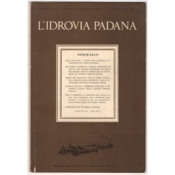 L'IDROVIA PADANA-n 1-2-3, gennaio/giugno-1952