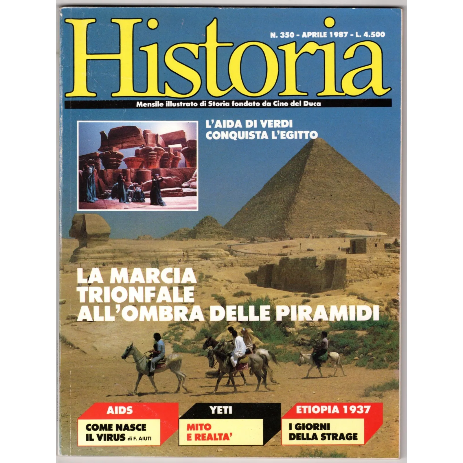 HISTORIA-n 350, aprile-1987