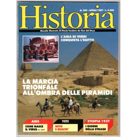 HISTORIA-n 350, aprile-1987