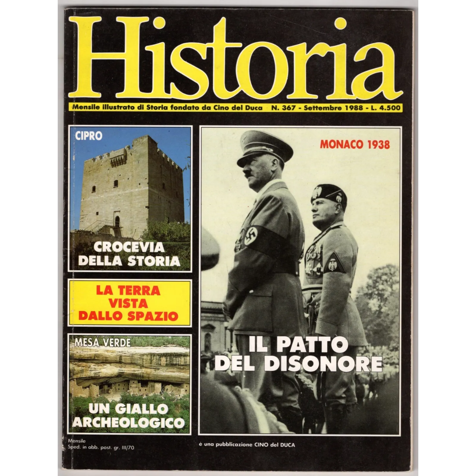 HISTORIA-n 367, settembre-1988