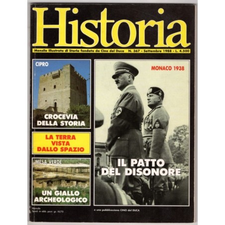HISTORIA-n 367, settembre-1988
