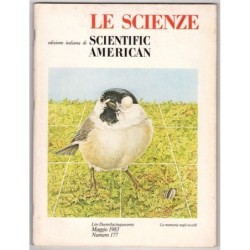 LE SCIENZE. EDIZIONE ITALIANA DI SCIENTIFIC AMERICAN-n 177, maggio-1983