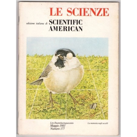 LE SCIENZE. EDIZIONE ITALIANA DI SCIENTIFIC AMERICAN-n 177, maggio-1983